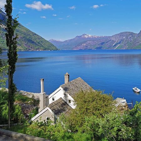 Villa Fjordperlen Eidfjord Exterior foto