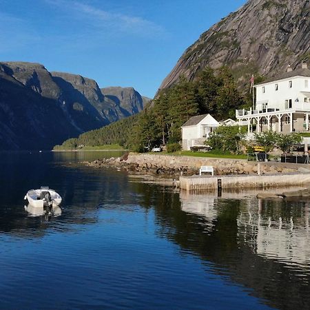 Villa Fjordperlen Eidfjord Exterior foto
