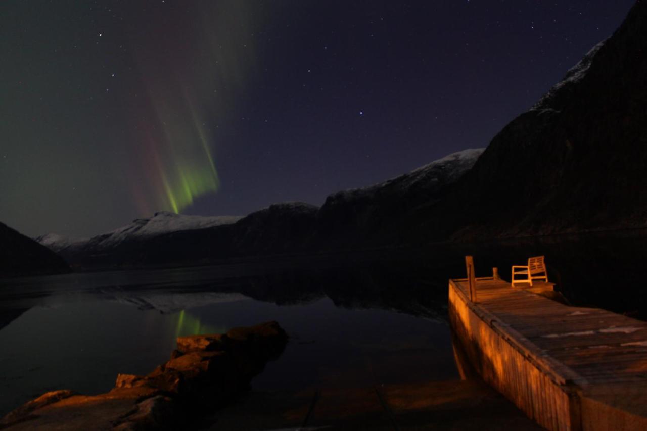 Villa Fjordperlen Eidfjord Exterior foto