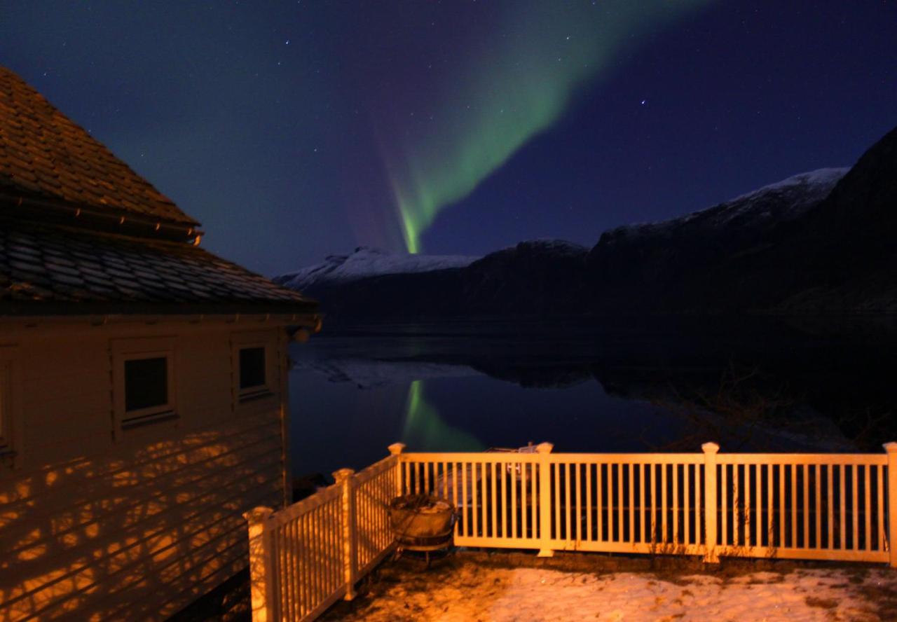 Villa Fjordperlen Eidfjord Exterior foto
